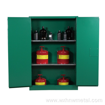 Fire proof industrial metal storage cabinets for flammable